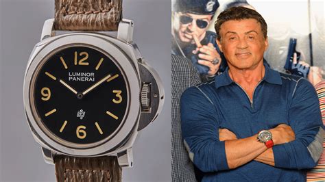 panerai stallone